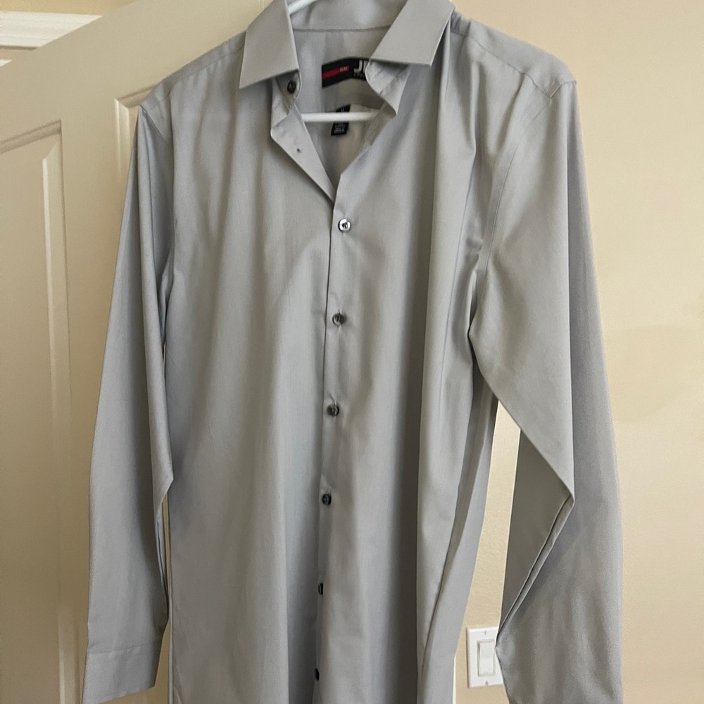 J. Ferrar Slim Fit Dress Shirt